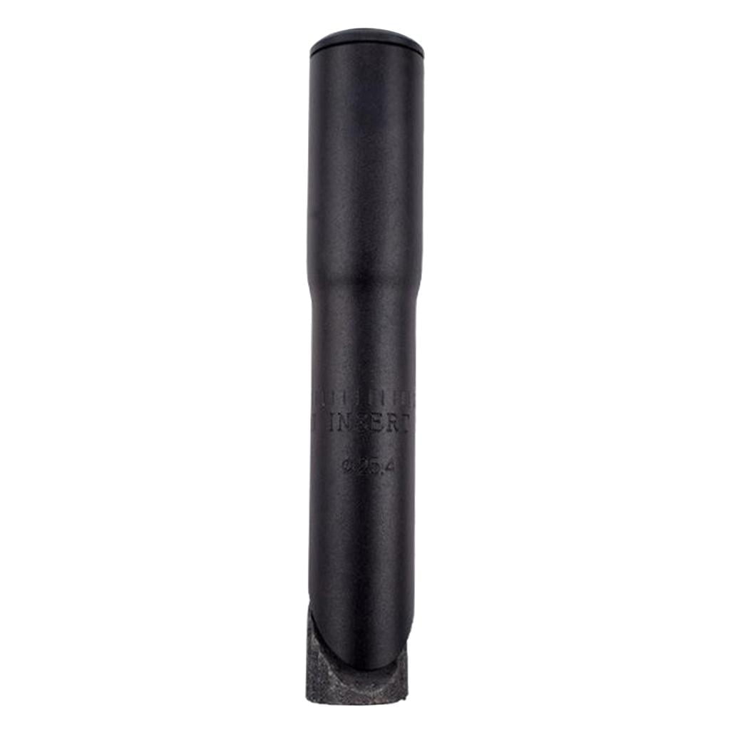 Bike Stem Adapter Riser Threadless Stem Adaptor 22.2 25.4mm Black 25.4 mm Walmart