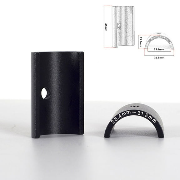 Bike Stem Adapters Bike Handle Bar 25 . 4 Mm To 31 . 8 Mm 31. 8mm To 35mm
