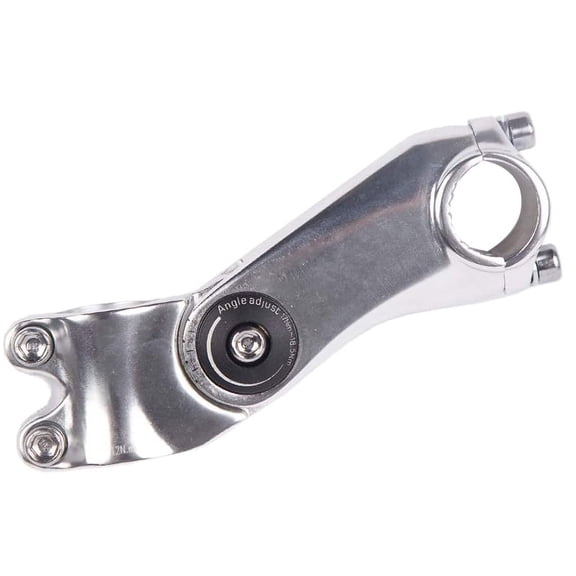 Bike Stem Adjustable Bicycle Handlebar Riser Extender 25.4mm for Road Bike Mountain Bike