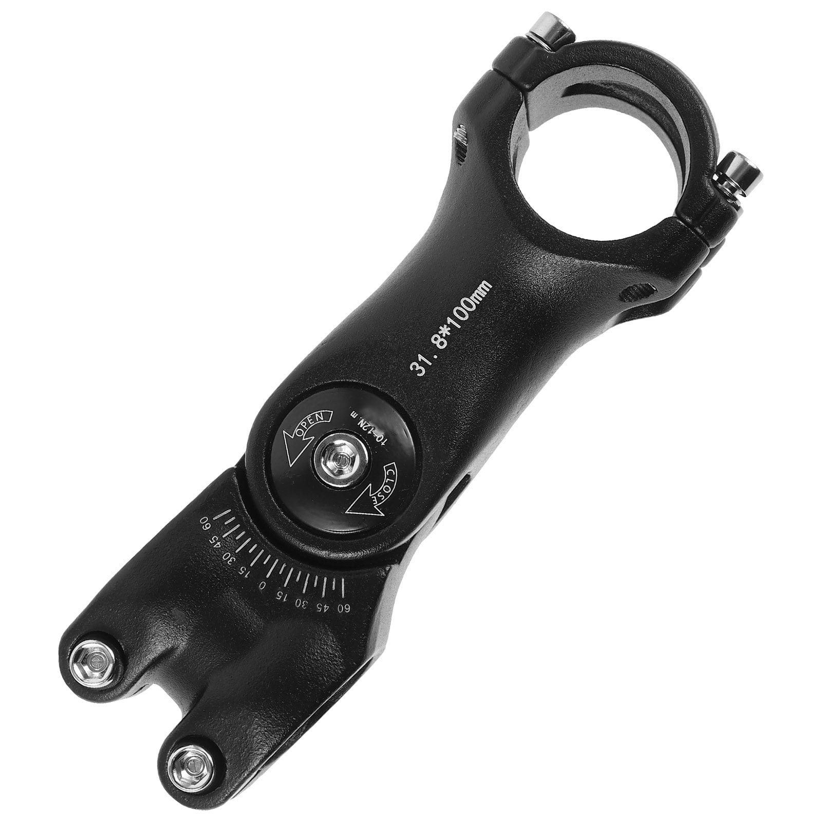 OUNONA Durable Aluminum Alloy Handlebar Stem Riser Suitable for Most ...