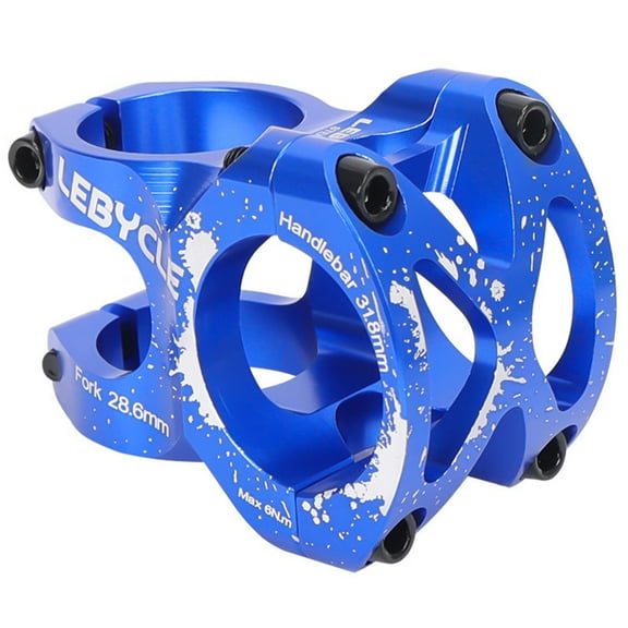 Bike Stem Aluminum Alloy Front Fork Hollow Stem Mountain Bike Poratble