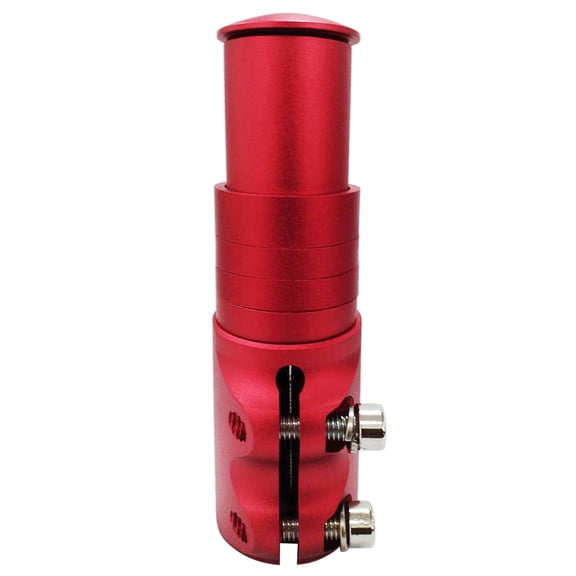 Bike Stem Extension Stem Head Up Raiser Bike Stem Head Up Raiser Bike Neck Extender Aluminum Alloy Bike Fork Stem Riser Extender Extension Cycle Bike Stem Head Up Raiser Handlebar