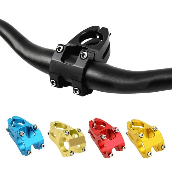 Bike Stem,Mountain Lebar Stem Mountain Bike Handlebar Stem 31.8mm Alloy Mtb Mountain Handlebar Stem Jinmie Zdhf