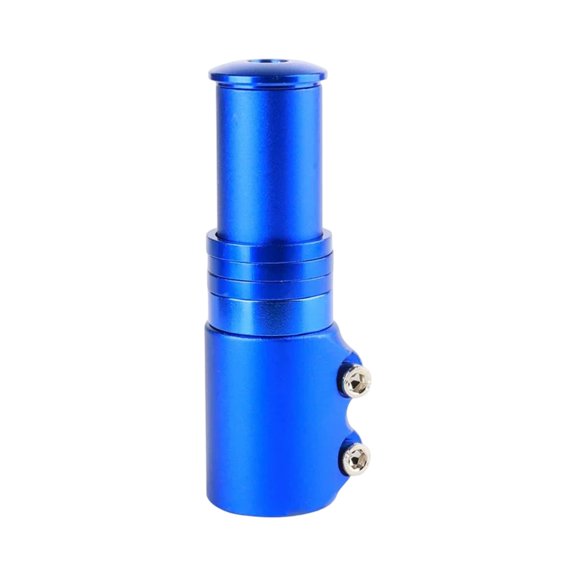 Bike Stem Riser Handlebar Extender for Mountain and Road Bicycles Lightweight Aluminum Alloy Fork Stem Adapter for Comfortable Upright Riding 5 In