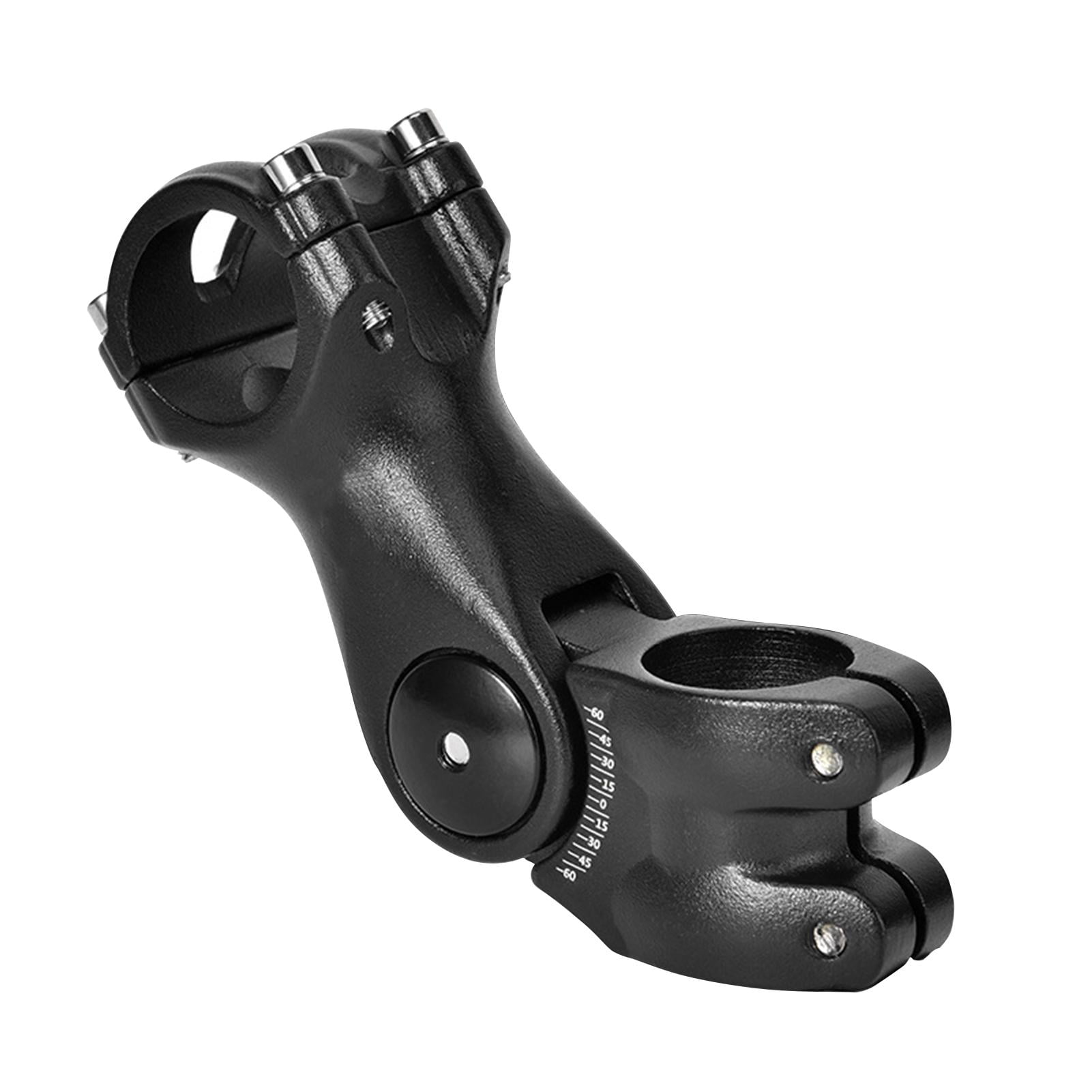 Bike Stem Riser, Handlebar Riser Stable, 60 To 60 Degrees Aluminum ...