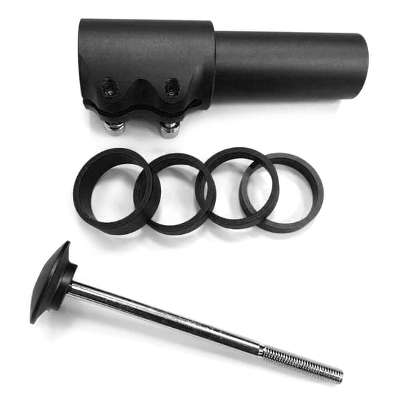 Bike Stem Riser,Stem Head Bike Stem Handlebar Riser Adaptor Alloy Adaptor Bike Neck Riser Adaptor Bike Raiser Handlebar Riser Head Raiser Huiop Stem Bike Siuke