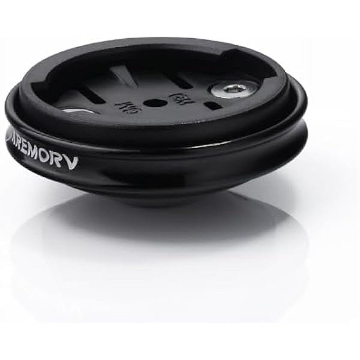 MiOYOOW Fahrrad Headset Cap 28,6mm - Aluminium Top Cover Für MTB Mountainbike