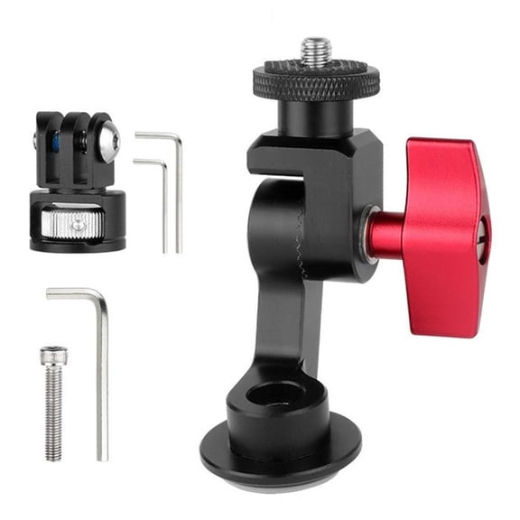Bike Stem Top Cap Mount Action Camera Holder M6*P1*L40mm Headset Cap Screw