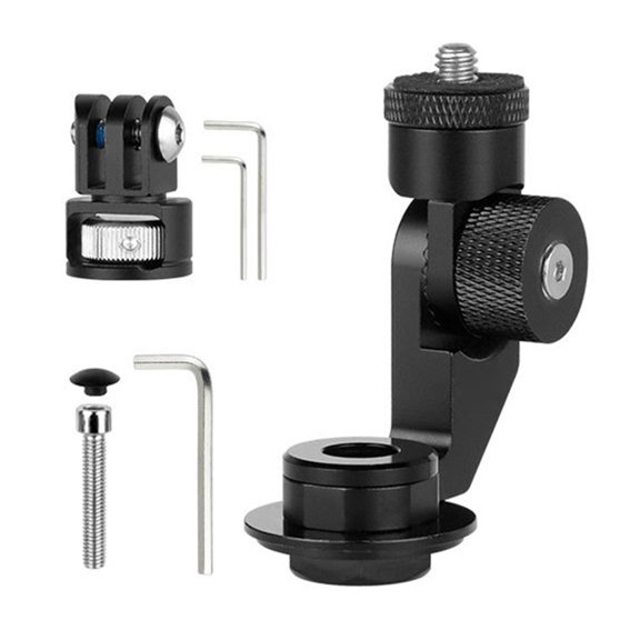 Bike Stem Top Cap Mount Action Camera Holder M6*P1*L40mm Headset Cap Screw