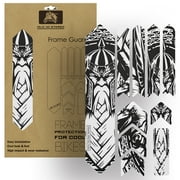 Bike Sticker,Frame Adhesive Cover Resistant Frame Removable Frame Sticker Mountain Scratch Resistant Frame Mountain Bike Scratch Sticker Mountain Bike Frame Removable Sticker Bike Frame