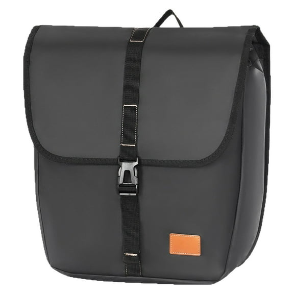 Bike Storage 600D Quick Release Luggage Pouch Coated Rear Bike For Commuting And Travel Bike Pannier 20L 600D Rack With Quick Release Coated Rear Bike For Commuting