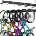 thumbnail image 1 of Bike Storage Rack, 6 Bike Rack Wall Mount Home and Garage Organizer, Vertical Bicycles Hanger Hooks for Indoor Space Saving, 1 of 2