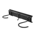 thumbnail image 1 of Bike Storage Rack, 6 Bike Wall Mount, Helmet Hooks, Garage Organizer - Adjustable, Holds 300lbs, 48-inch, 1 of 7