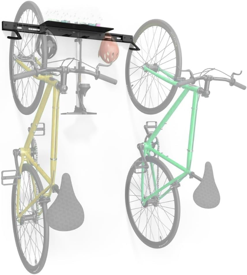 Bike Storage Rack PRO BIKE TOOL Bike Wall Mount Horizontal