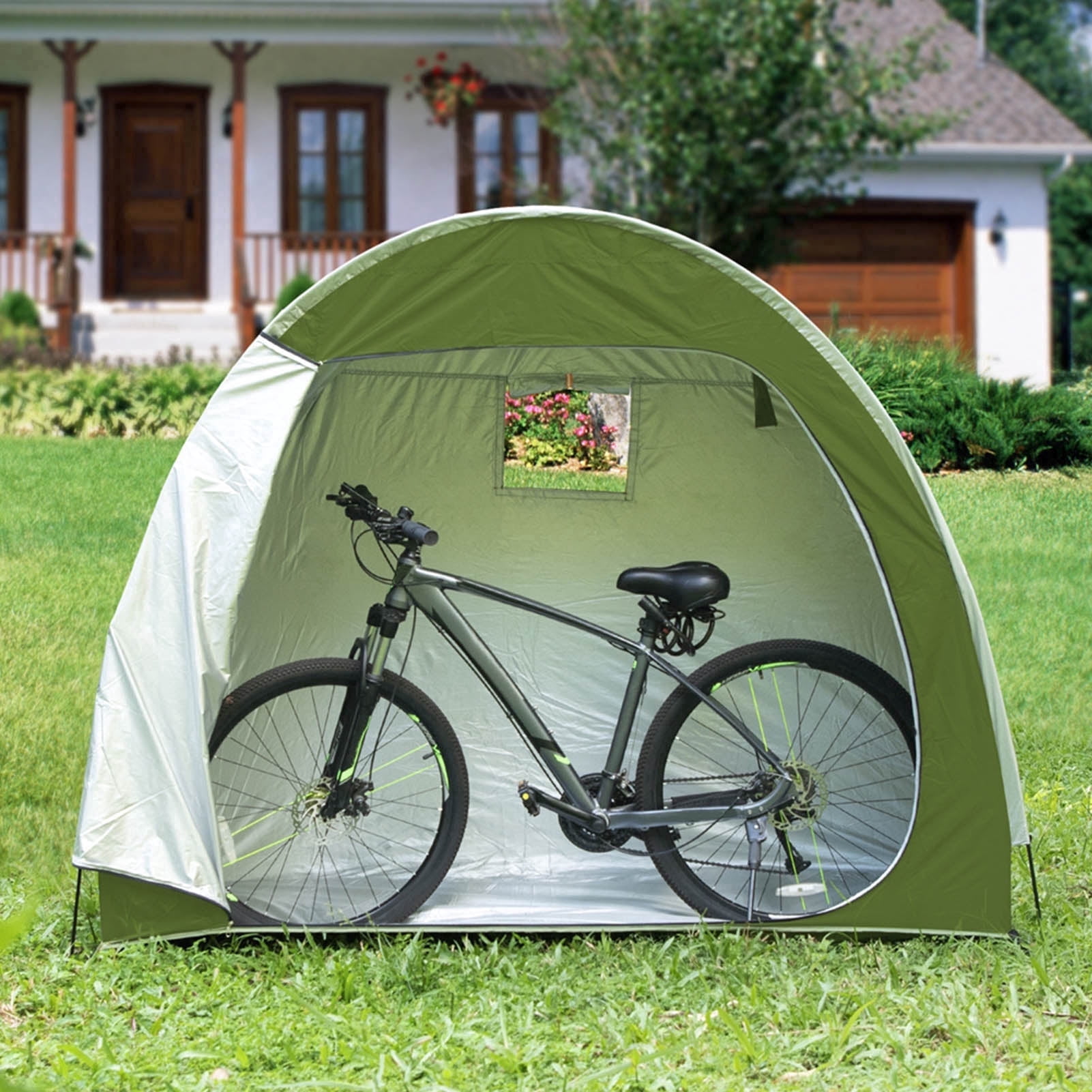 instant cabin tent Cape™ Lite 4-Person – Naturehike B26SP Transmission Reverse Idler Gear, Frame:Black Red Podium room tent features poles