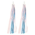 thumbnail image 1 of Uxcell Bike Streamers, Colorful Scooter Handlebar Tassels Grips Ribbon Accessories Decorations for Bicycle Handles Pink Blue, 1 of 6