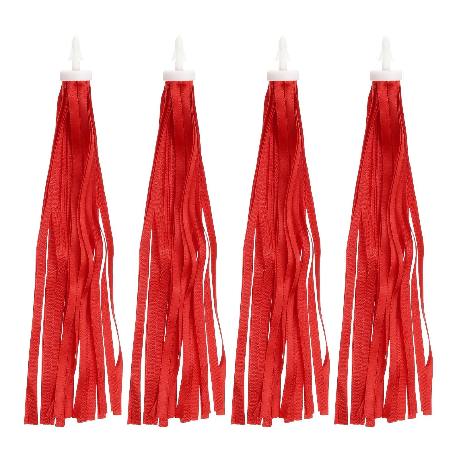 Uxcell Bike Streamers, Colorful Scooter Handlebar Tassels Grips Ribbon ...