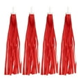 thumbnail image 1 of Uxcell Bike Streamers, Colorful Scooter Handlebar Tassels Grips Ribbon Accessories Decorations for Tricycle Handles Red, 1 of 6