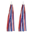 thumbnail image 1 of Uxcell Bike Streamers, Colorful Scooter Handlebar Tassels Grips Ribbon Accessories Decorations for Bicycle Handles Red Blue, 1 of 6