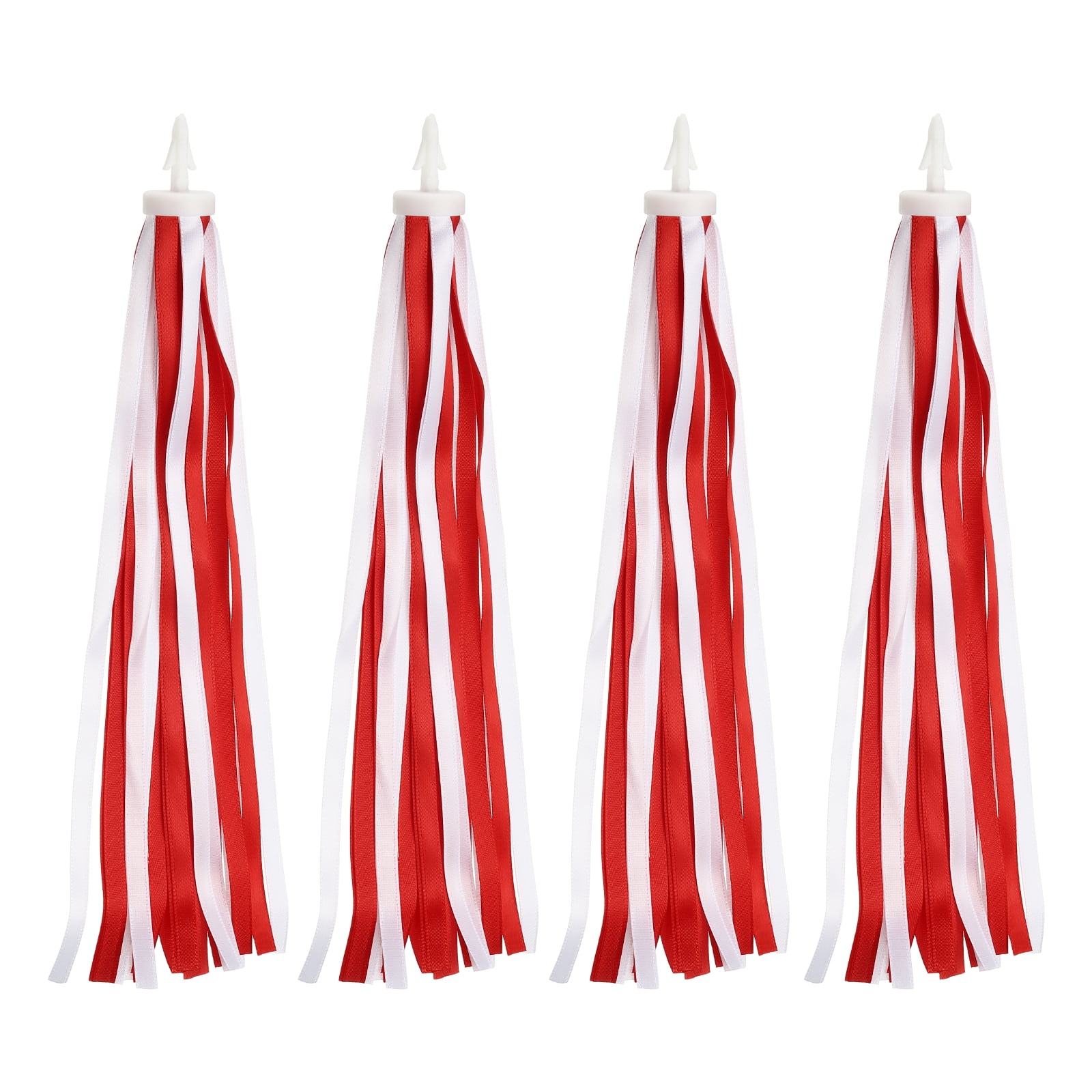 Uxcell Bike Streamers, Colorful Scooter Handlebar Tassels Grips Ribbon ...