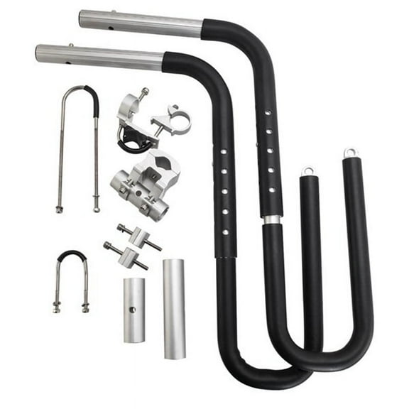 Bike Surf Rack Surfboard Wakeboard Mount to Seatpost Utility Side Bracket Riding Kit