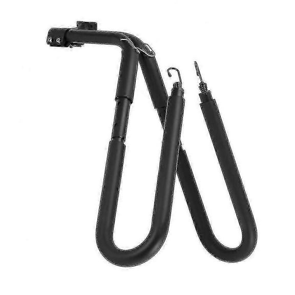 Bike Surfboard Rack - Universal Sturdy Road Bike Surf Board HolderBlack
