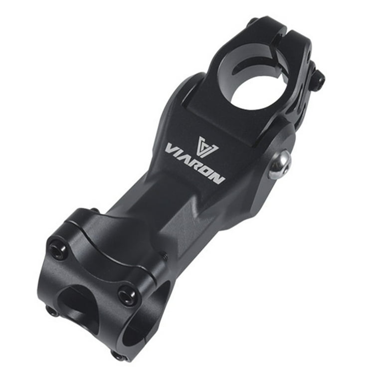 Bike Suspension Stem Adjustable Bicycle 70 Shock Absorbing Stem 1 1 8In 31.8Mm Black Walmart