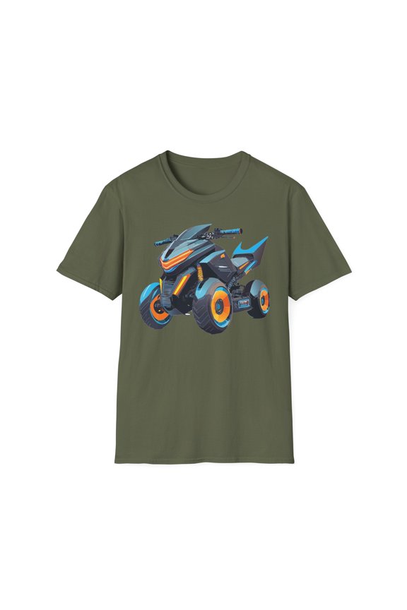 Bike T Shirt, Moto Shirt, Shirt with Motorcycle, MTB T Shirts