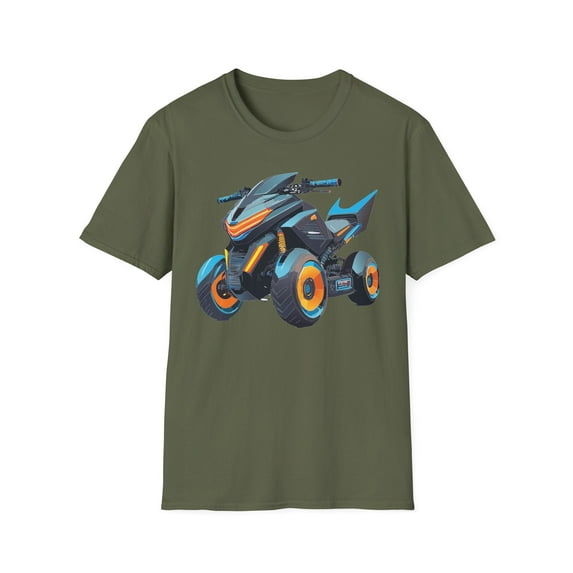 Bike T Shirt, Moto Shirt, Shirt with Motorcycle, MTB T Shirts