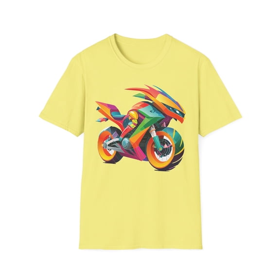 Bike T Shirt, Moto Shirt, Shirt with Motorcycle, MTB T Shirts