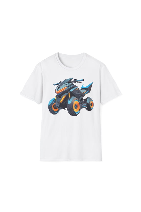 Bike T Shirt, Moto Shirt, Shirt with Motorcycle, MTB T Shirts