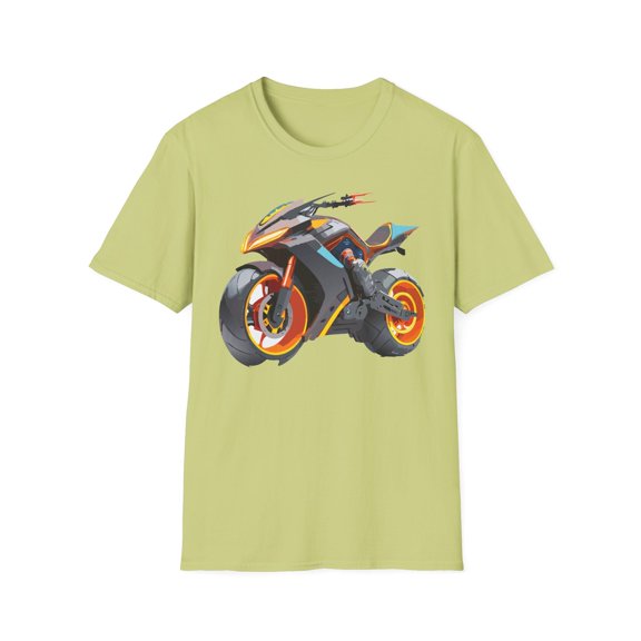Bike T Shirt, Moto Shirt, Shirt with Motorcycle, MTB T Shirts