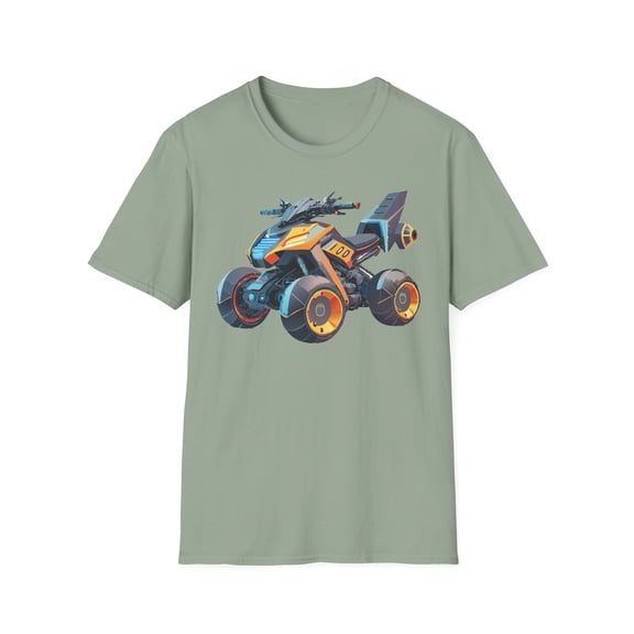 Bike T Shirt, Moto Shirt, Shirt with Motorcycle, MTB T Shirts