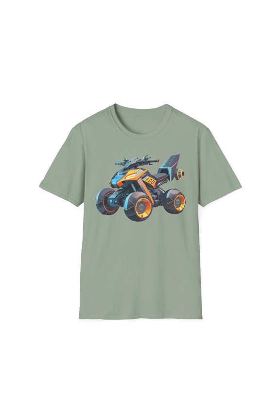 Bike T Shirt, Moto Shirt, Shirt with Motorcycle, MTB T Shirts