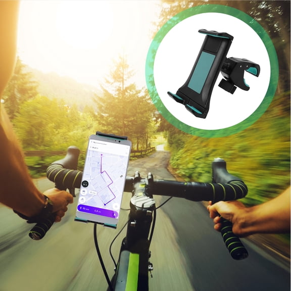 Bike Tablet Bracket for Treadmill Cell Phone Holder Stroller Mount Sports Exercise
