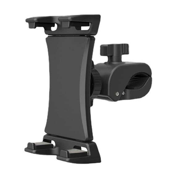 Bike Tablet Mount, Motorcycle Tablet Holder, Cycling Handlebar Tablet Clamp 360 Rotation for 4.7-13" Tablet
