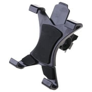 Bike Tablet Mount, Motorcycle Tablet Holder, Cycling Handlebar Tablet Clamp with 360 Rotation for 7-12" Tablets