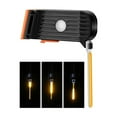 thumbnail image 1 of Bike Tail Light Drop Light USB Rechargeable Bicycle Rear Modes Light Light P8T8, 1 of 5