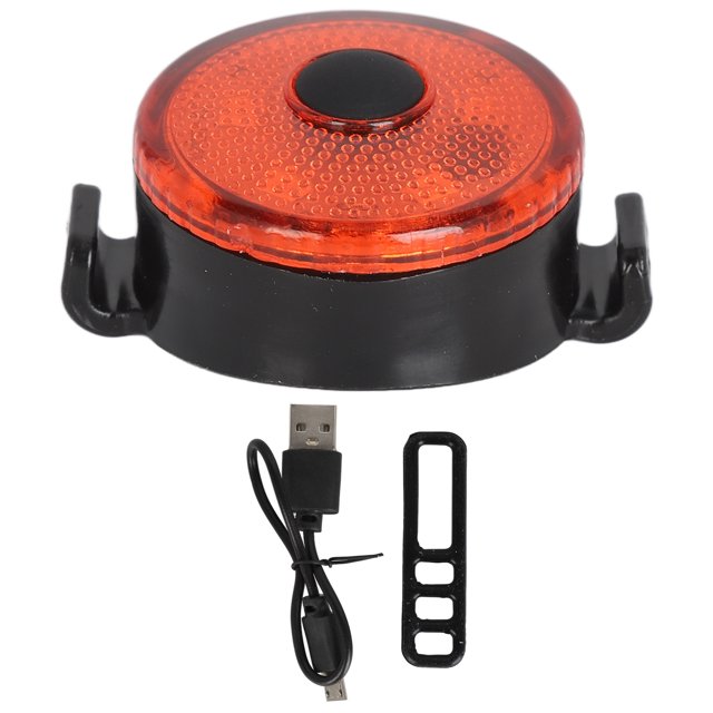 Bike Tail Light IPX5 Waterproof ABS Modes Adjustable Wheelchair ...