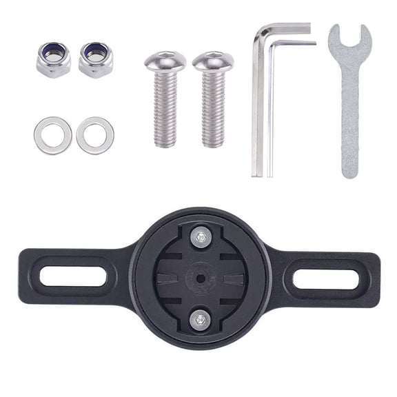 Bike Tail Light Mount Bracket aluminum Alloy Plastic Rear Rack Light Holder For Garmin For IGPSSR30