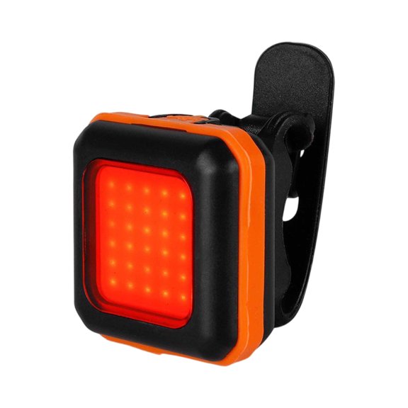 Bike Tail Light, Multi-Mode Safety Warning, Mountain Road Outdoor Cycling Accessory
