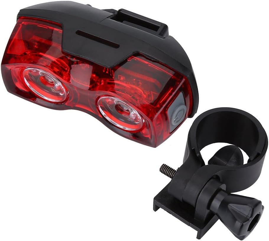 Bike Tail Light, Outdoor LED Bike Rear Lamp Or Tail Warning Red Light ...