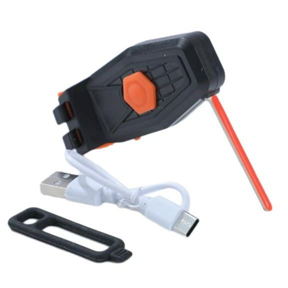 Bike Tail Light Rechargeable USB Bicycle Rear Cycling Lights Photon Drop Light
