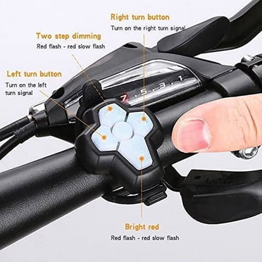 Signals For Bicycles E Scooter Turning Signals Handlebar, Silicone Bicycle Turn Signal... Ninebot Bike