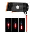 thumbnail image 1 of Bike Tail Light, USB Rechargeable LED Bicycle Lights Set, Cycling Safety Reflector Accessories for Cycling Night Riding Warning Road Busy Roads, 1 of 7