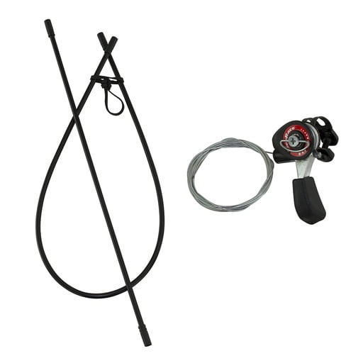 Bike Thumb Shifter Right Single Friction SLM10