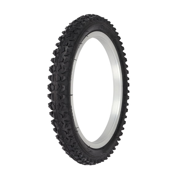 PRO+ BIKE TIRE 16" X 1.95” BLACK/BLACK SIDEWALL TIRE P-1001