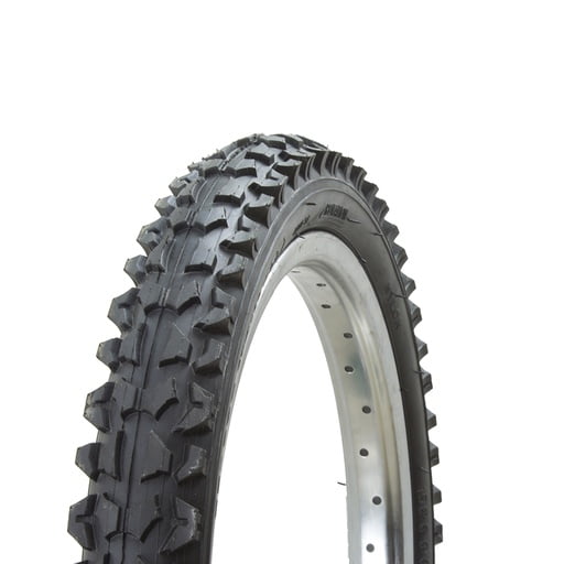 Bike Tire 16" x 1.95" P1001 Black/Black Sidewall