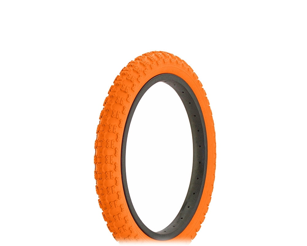 Bike Tire 16 x 2.125 Orange/Orange Side Wall HF-143G. - Walmart.com
