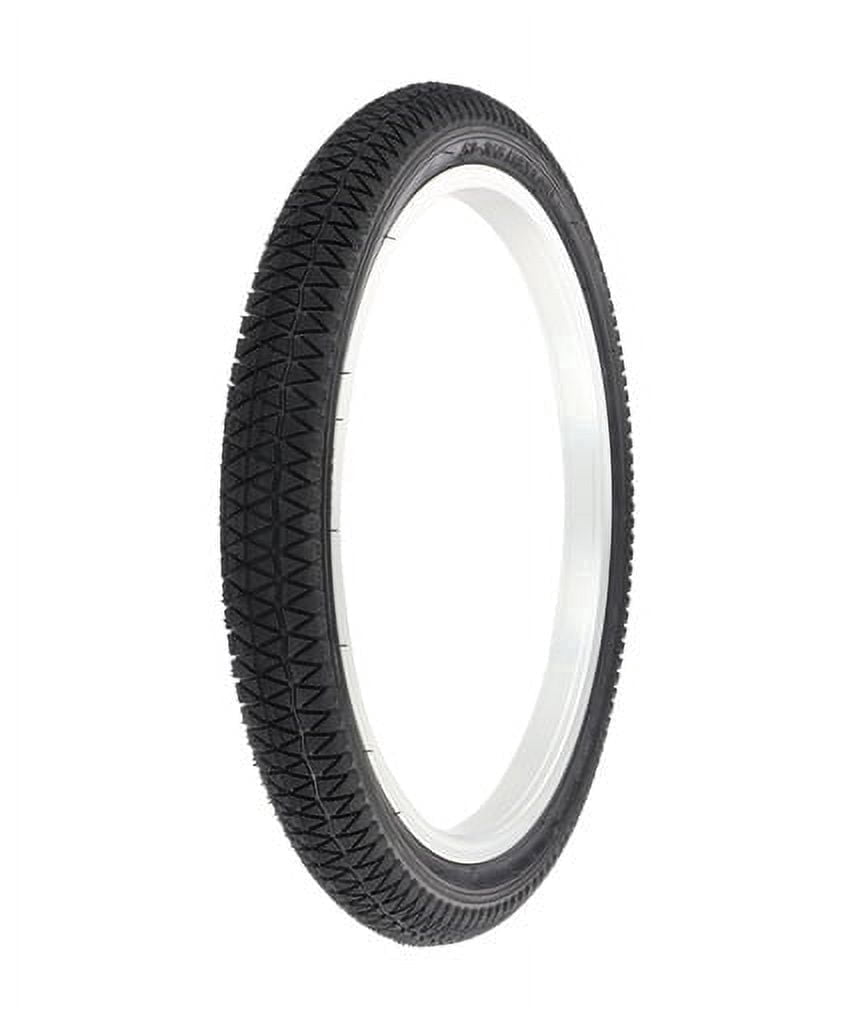 PRO+ Bike Tire 18" x 1.95" Black/Black Sidewall  P-1171